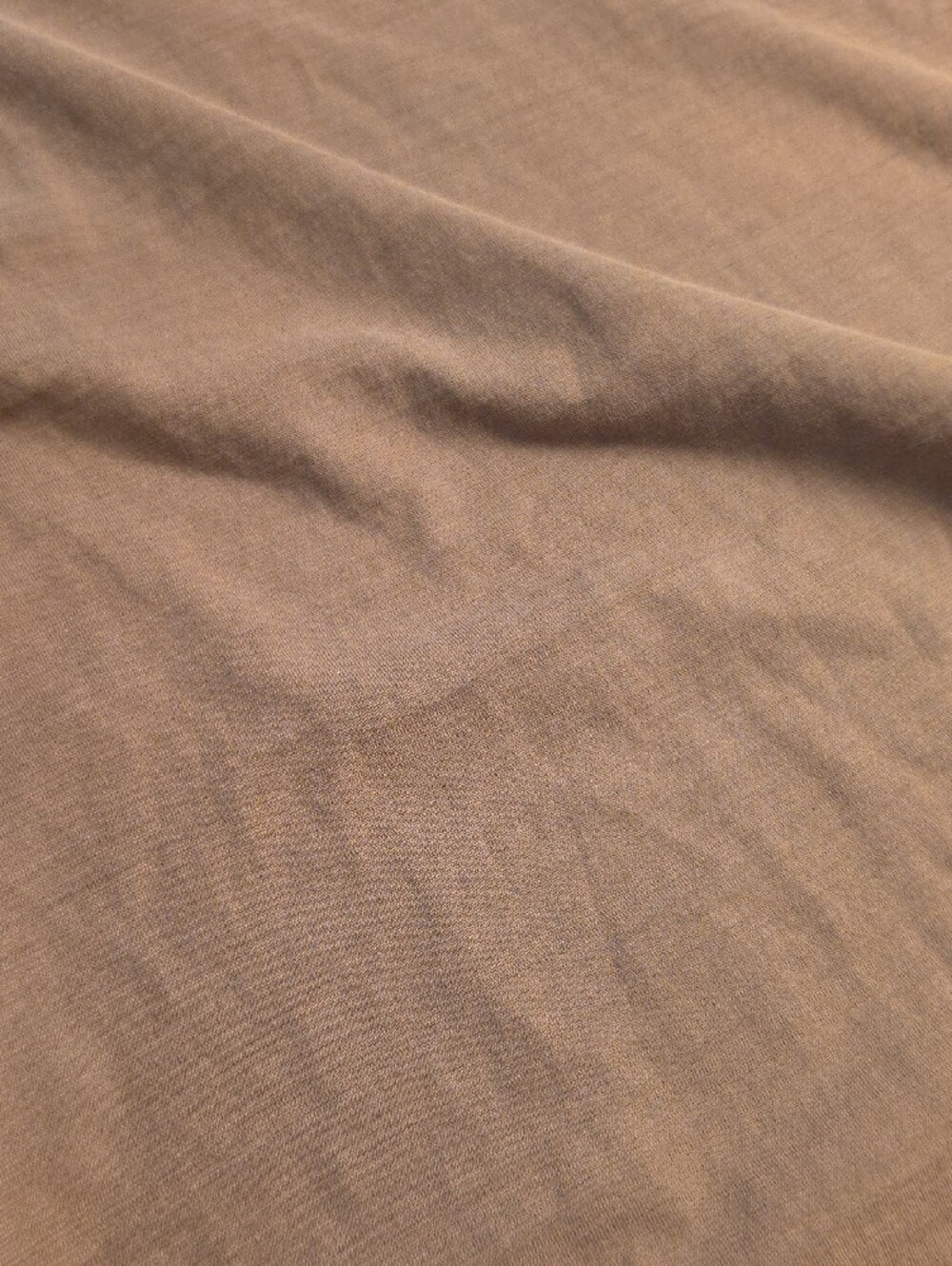 Boss Men's Taupe Crew Neck Tee - Picture 10 of 10
